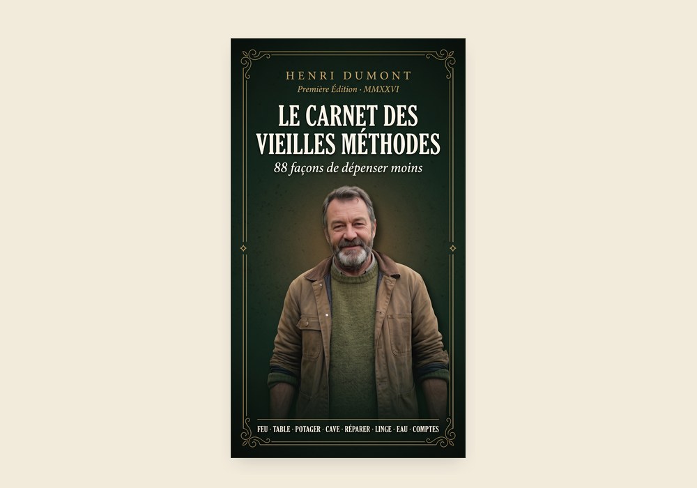 La couverture du Carnet des Vieilles Méthodes